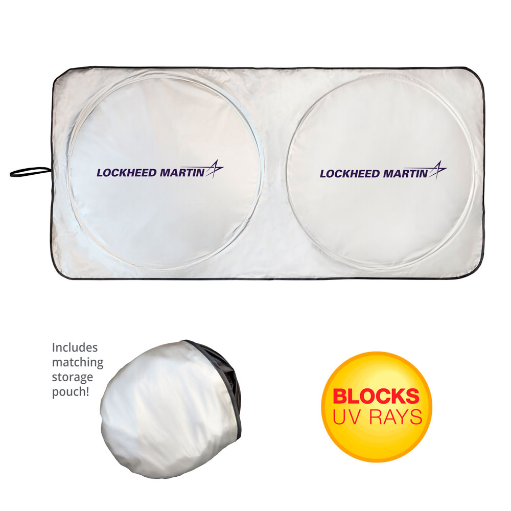 The Car Shade - UV Windshield Sunshade with Pouch